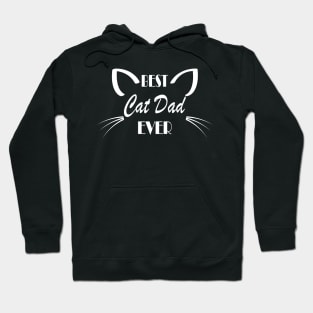 Funny Best Cat Dad Ever T-Shirt Hoodie